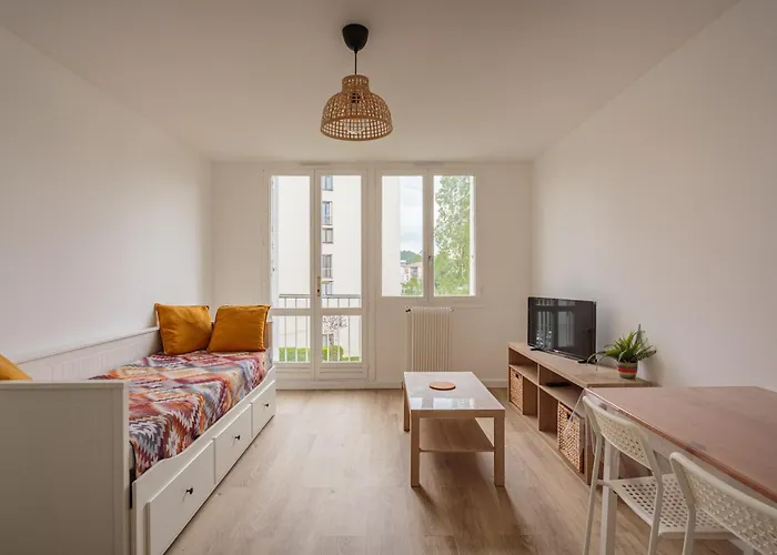 Minerva - Proche De L'aeroport Apartman Anglet